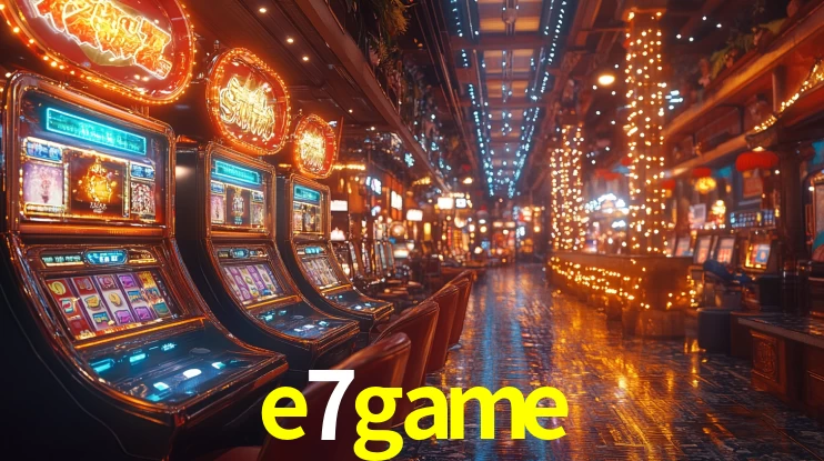 e7game: Seu Cassino Premiado com Pagamentos Rápidos
