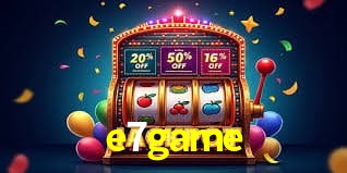 Promoção Relâmpago e7game